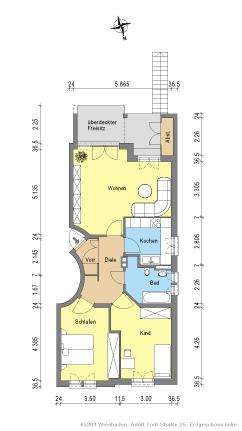 Schöne Gartenwohnung mit viel grün in beliebter Wohnlage