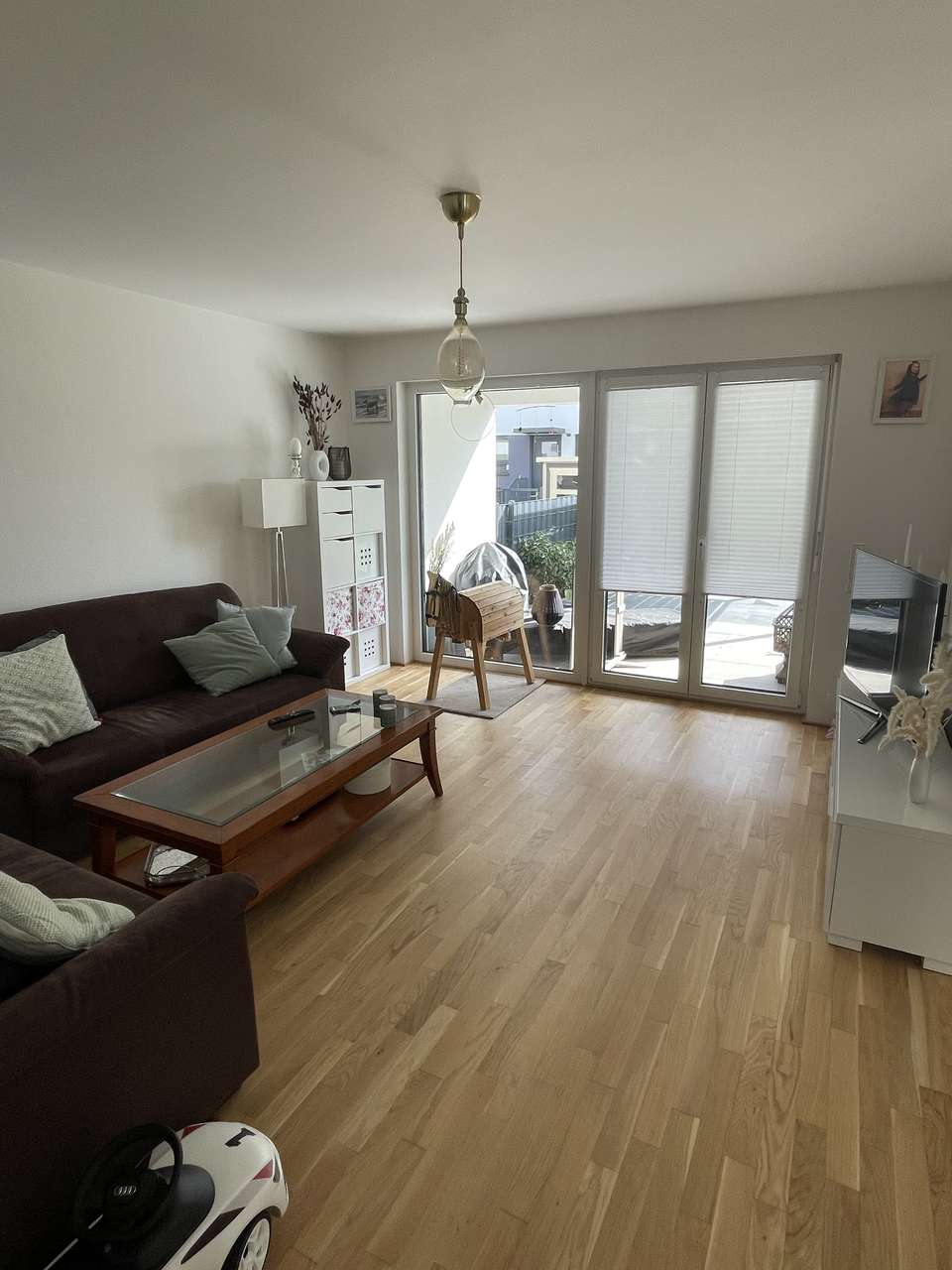 ***Schöne barrierefreie 3 Zimmerwohnung mit grossem Garten***