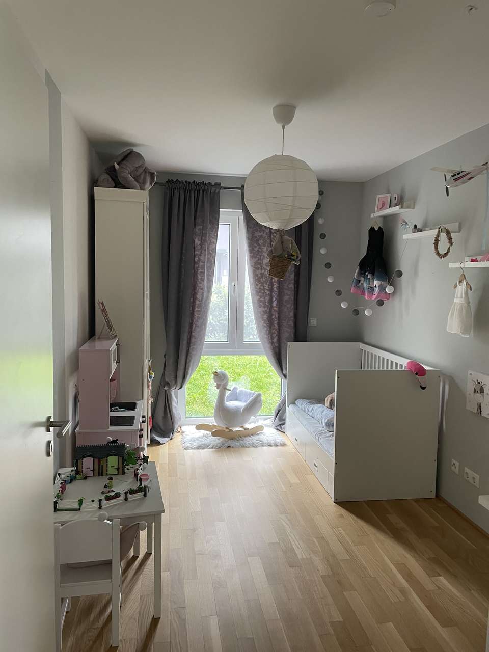 ***Schöne barrierefreie 3 Zimmerwohnung mit grossem Garten***