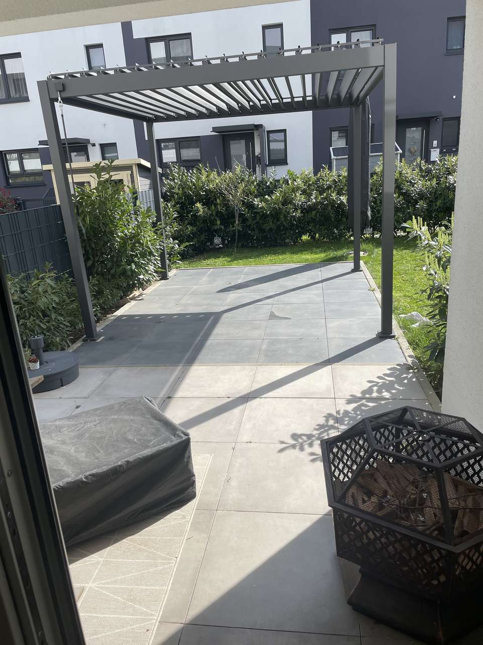 ***Schöne barrierefreie 3 Zimmerwohnung mit grossem Garten***