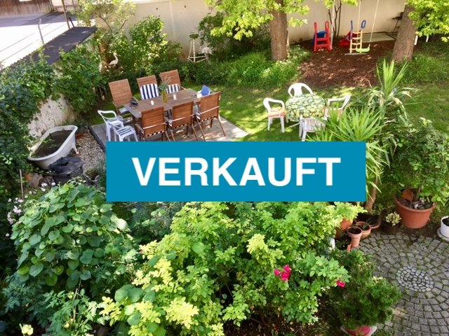 Wiesbaden-Biebrich: ***Tolle Gartenwohnung mit viel grün in beliebter Wohnlage*** 