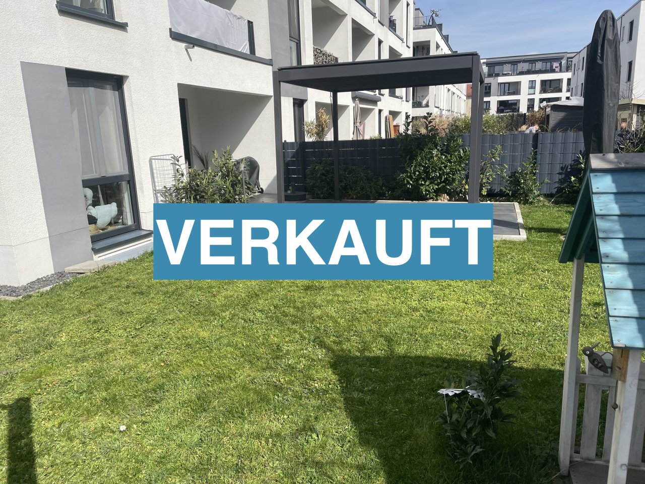 Hochheim am Main: ***Schöne barrierefreie 3 Zimmerwohnung mit grossem Garten*** 