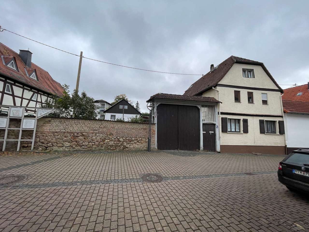 ***Top-Gelegenheit - Hofreite in Wallau mit viel Potenzial***