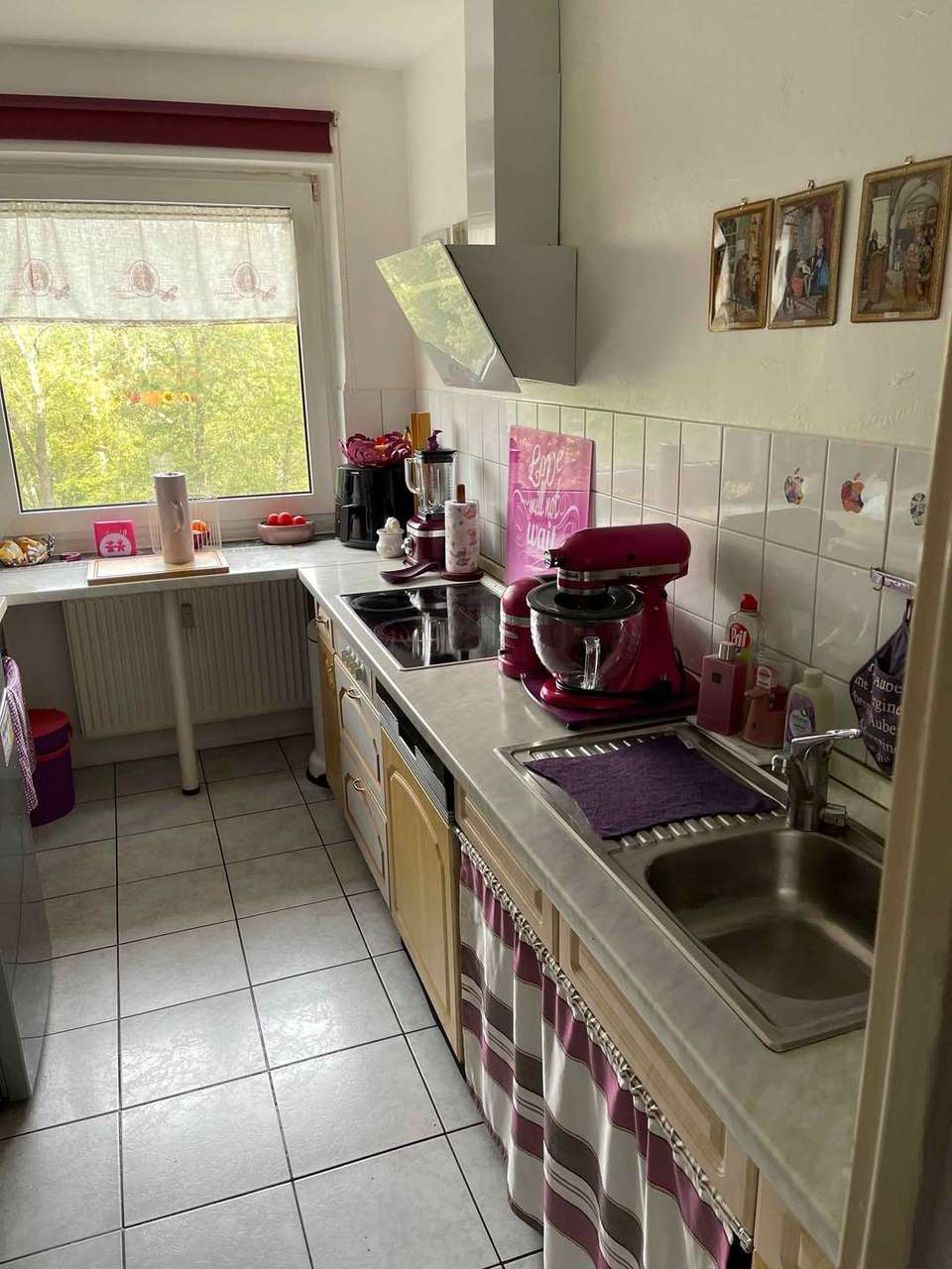 ***Gepflegte 4 Zimmerwohnung in Maintal-Dörnigheim***