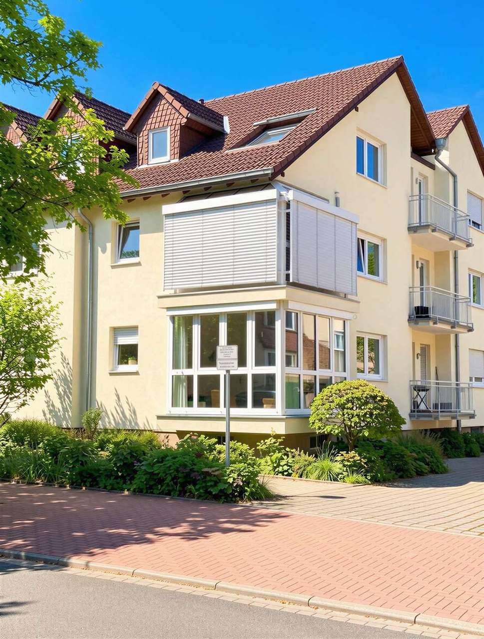***Schöne, gut geschnittene 3 Zimmerwohnung in beliebter Wohnlage***