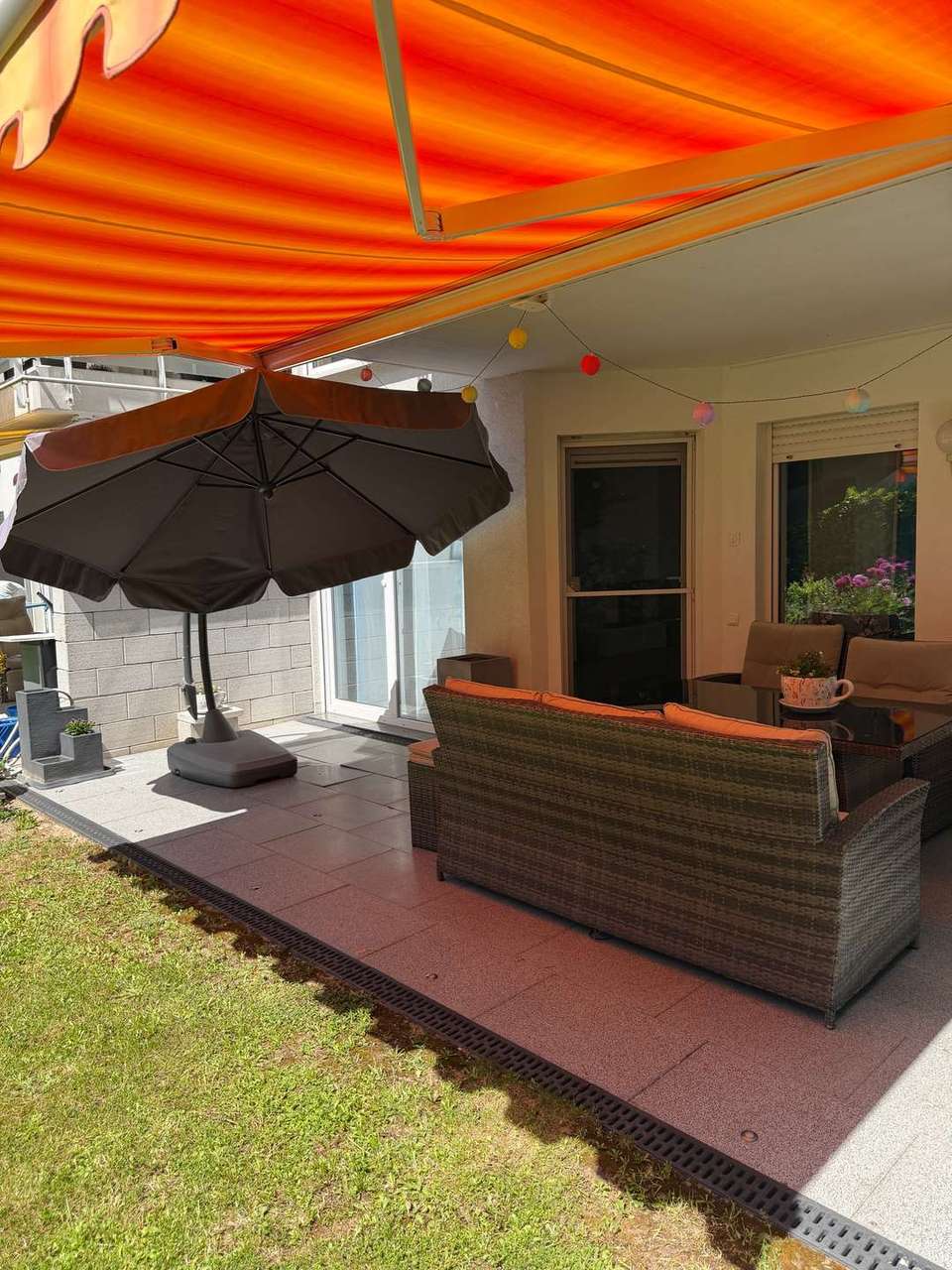 ***Tolle 3 Zimmerwohnung mit großem Garten***