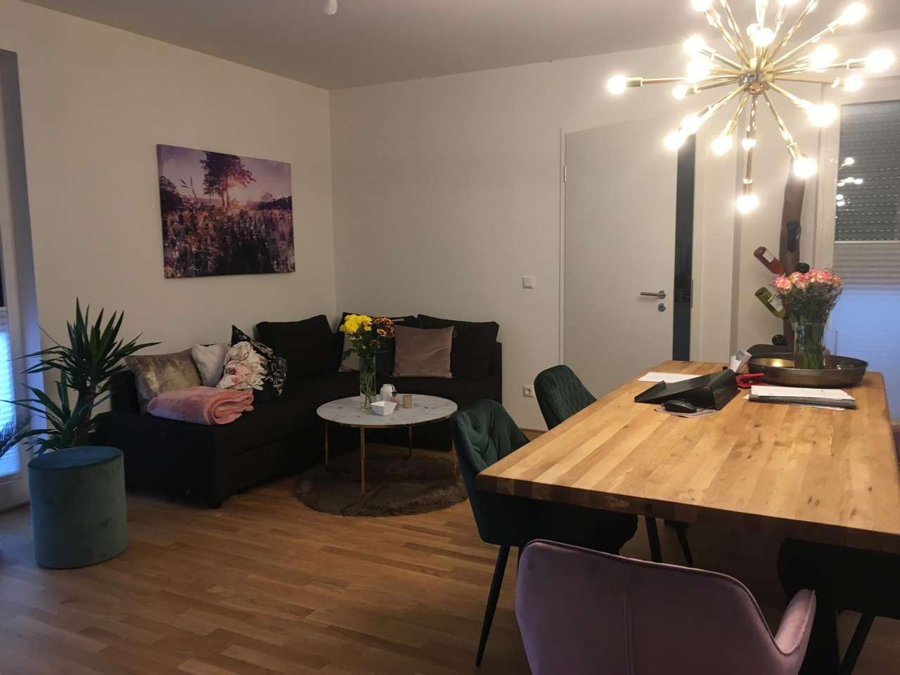 Wohn-Esszimmer Wohn-Esszimmer