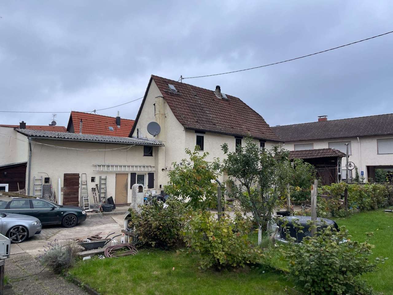 Fachwerkhaus mit Anbau