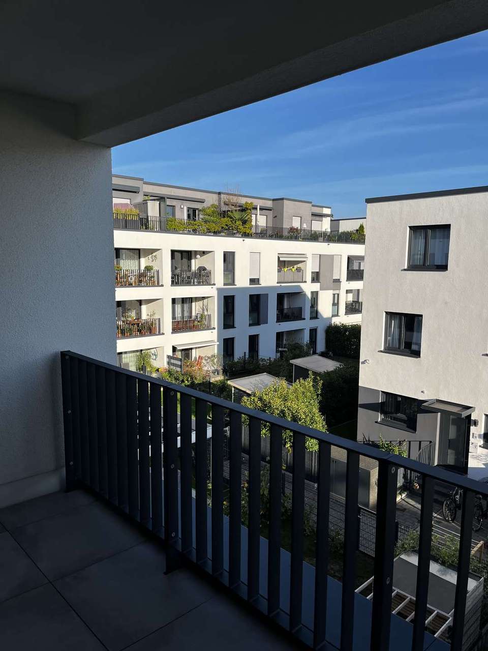 Aussicht Balkon